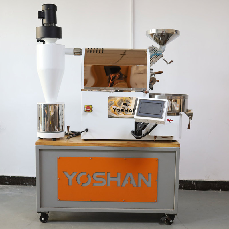 SHANGDOU roasting machine gas version 1.5kg commercial Semi-Automatic Coffee green bean roasting coffee bean roasting machine SHANGDOU roasting machine gas version 1.5kg commercial Semi-Automatic Coffee green bean roasting coffee bean roasting machine