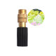 Adjustable copper atomizing sprinkler automatic watering water device drip irrigation sprinkler garden irrigation system greenhouse cooling sprinkler