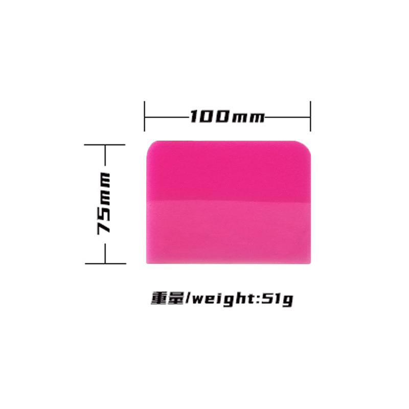 Herramienta de adhesión de película para automóviles, raspador de película protectora transparente spot, raspador de ropa de automóviles de punta, raspador de ropa de automóviles invisible, bolsas de ropa de automóviles image 9