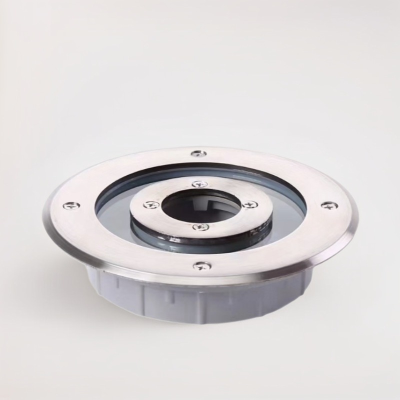 2025新款LED喷泉灯超薄水下灯矮桶喷泉灯水池景观亮化防水灯具