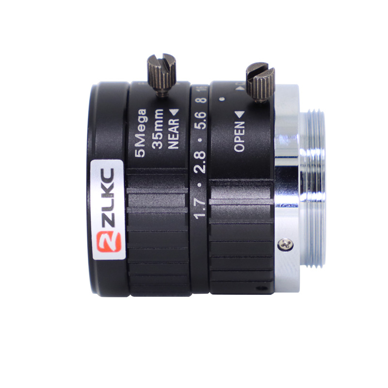 ZLKC�����ƴ�35mm��ҵ��ͷVM3518MPC�ֶ���Ȧ2/3"C��5MP������ͷ