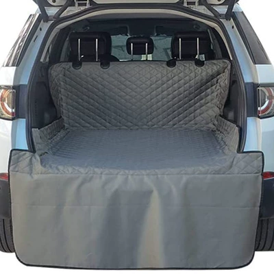 [Source Factory] Car Pet Seat cushion, seat cover - gray-135200cm