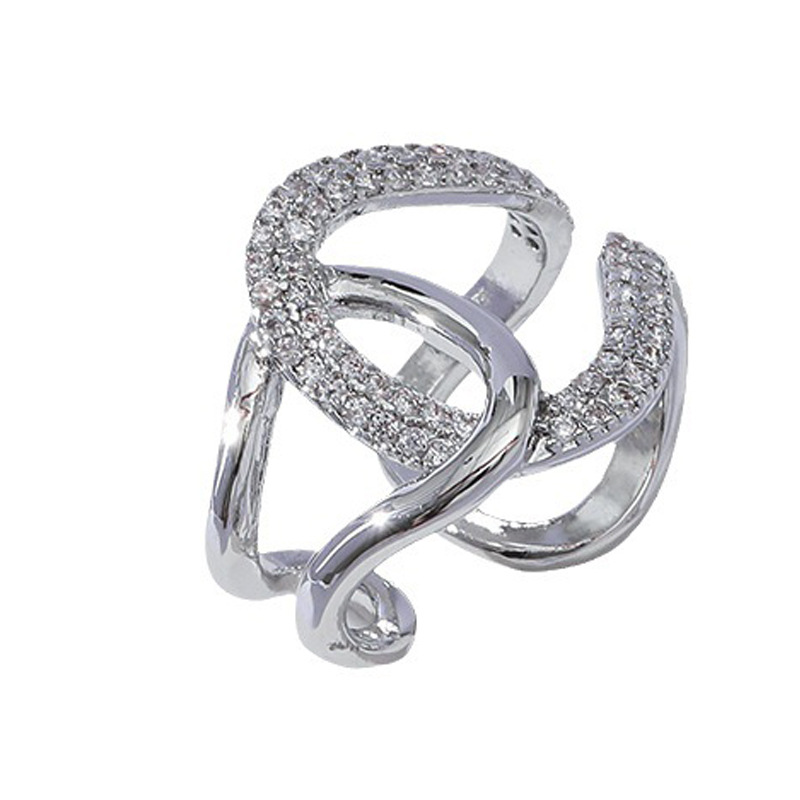 Clip oreja estilo Chanel, doble C, sin perforación, moda francesa/coreana, joya ins