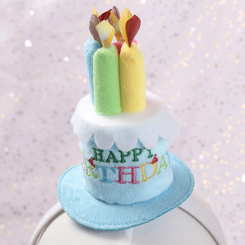 Corea del Sur ins cumpleaños torta vela diadema niños bebé fiesta de cumpleaños foto apoyos fábrica al por mayor