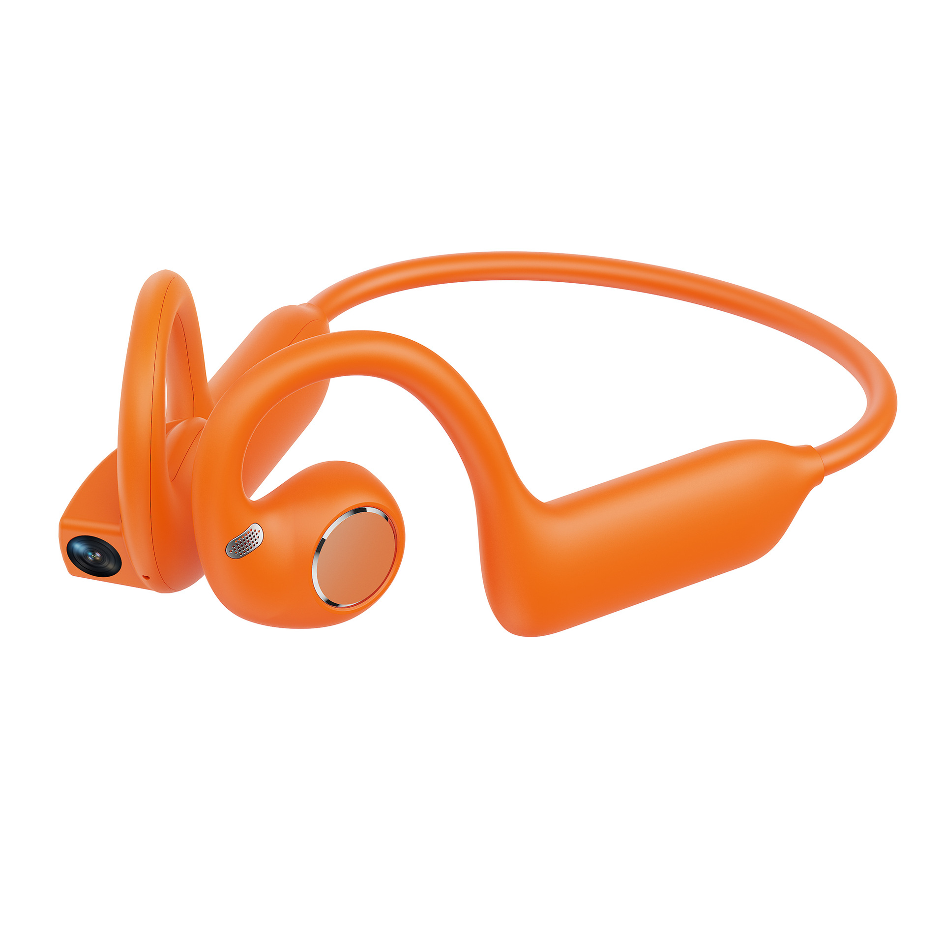 In-Stock E12 Bluetooth Headset Camera 8 Million Pixels Photo and Video Recording Ai Translation Head-Mounted Headset E900