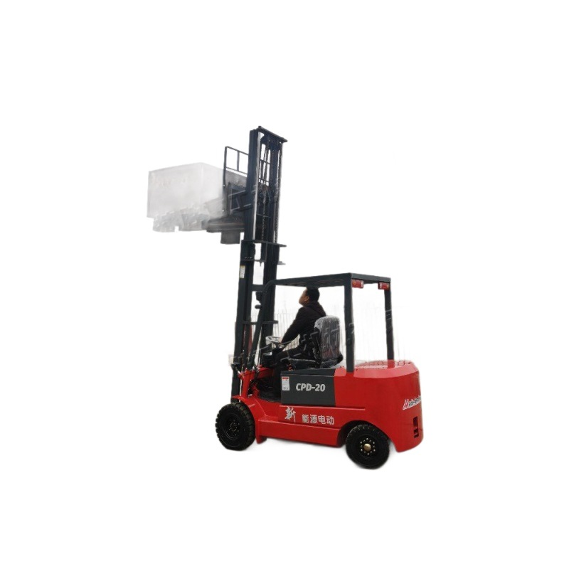 Equipo de transporte de material móvil hacia adelante para planta de transferencia eléctrica de equilibrio de cuatro pivotes