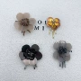 手工爆款服装小花朵辅料