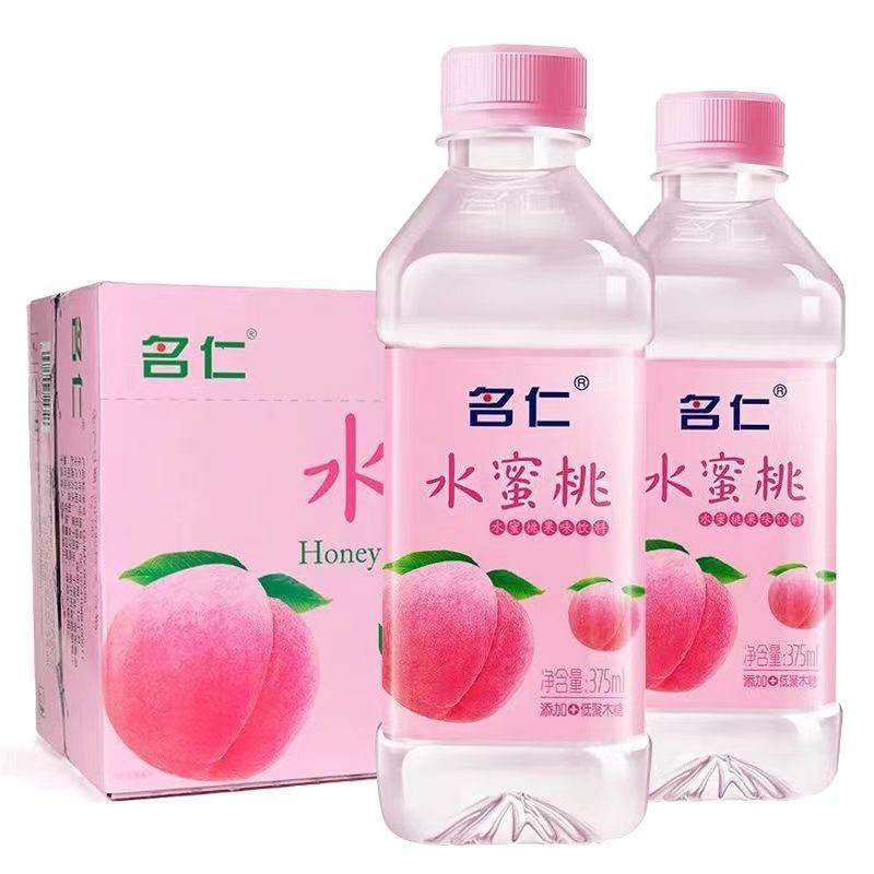 明仁ソーダ水全箱 375ml×24本 オリジナルノンガスソーダ飲料/レモン入り砂糖入り飲料6本|undefined