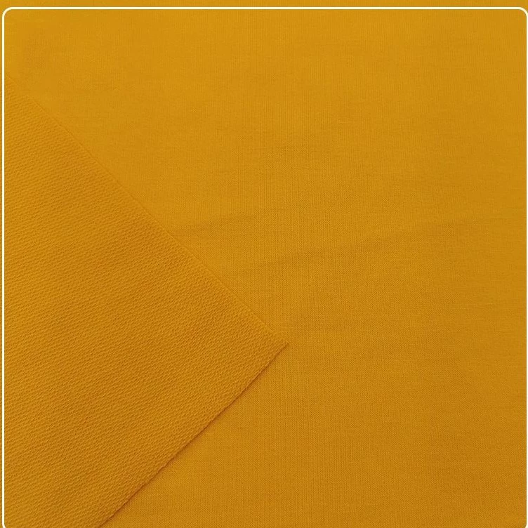 Polyester single-sided sweatshirt fabric imitation cotton polyester small cotton cloth pure polyester wool ring full polyester hoodie cloth polyester fish scale staple fiber sweatshirt cloth