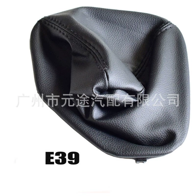 Auto parts dust Sürətlər qutusu və əl tormozu başlıqları - sk-bmw067-bmw-e39-manual-transmission-black-leather-black-stitching-left-hand-drive