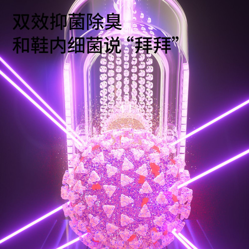 Secador de zapatos de Chico, secador de zapatos desodorizante, secador de zapatos de interruptor independiente, esterilización, sal a prueba de humedad, secado rápido