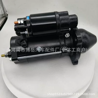 Deutz BF6L913 Starter and accessories