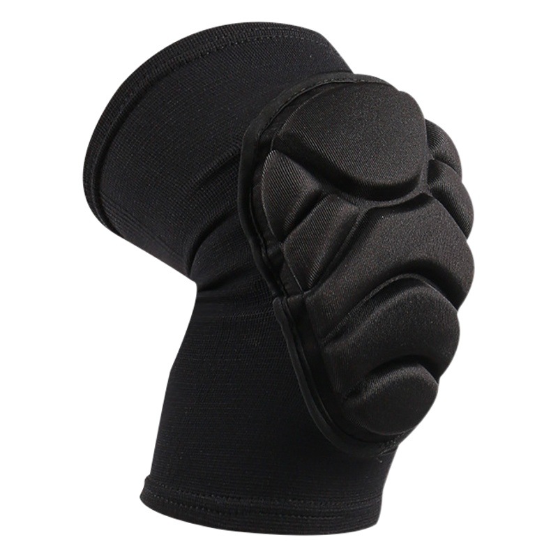 Fábrica al por mayor de concha de tortuga esponja rodillera almohadilla de codo deportes al aire libre voleibol engrosada anti-colisión transpirable rodilla de rodillas equipo de protección