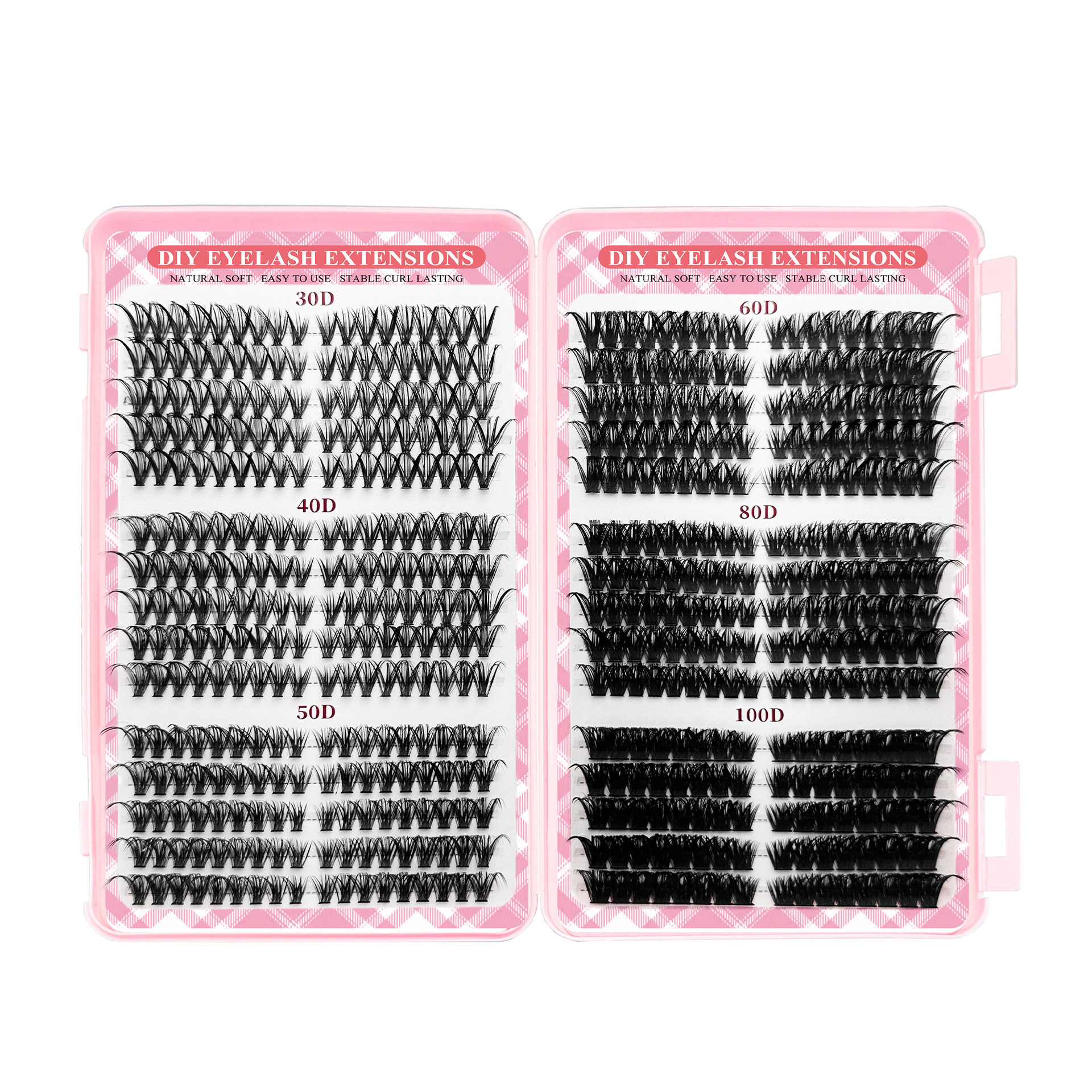 Spiky Lashes pestañas Fairy 30d Amazon Europa y Estados Unidos DIY segmento pequeño demonio pestañas postizas transfronterizas