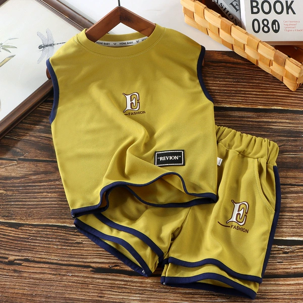 Waffle Set [Yellow]