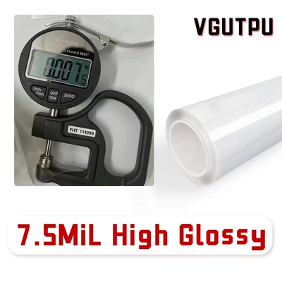 Cross-border wholesale XAP-TPU invisible car clothing 7.5MIL paint protective film self-healing hydrophobic highlight body PPF (Car paint protective film) - xap-tpu-75mil-152-15m