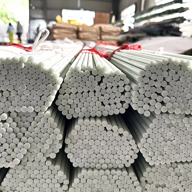ll新型小拱棚支架豆角大棚骨架拱杆玻璃钢纤维杆农用菜地秧苗支撑