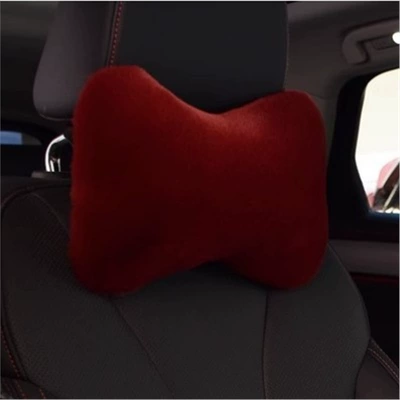 of Car Neck Pillows, Car | Waist support - wine-red-one-universal-headrest