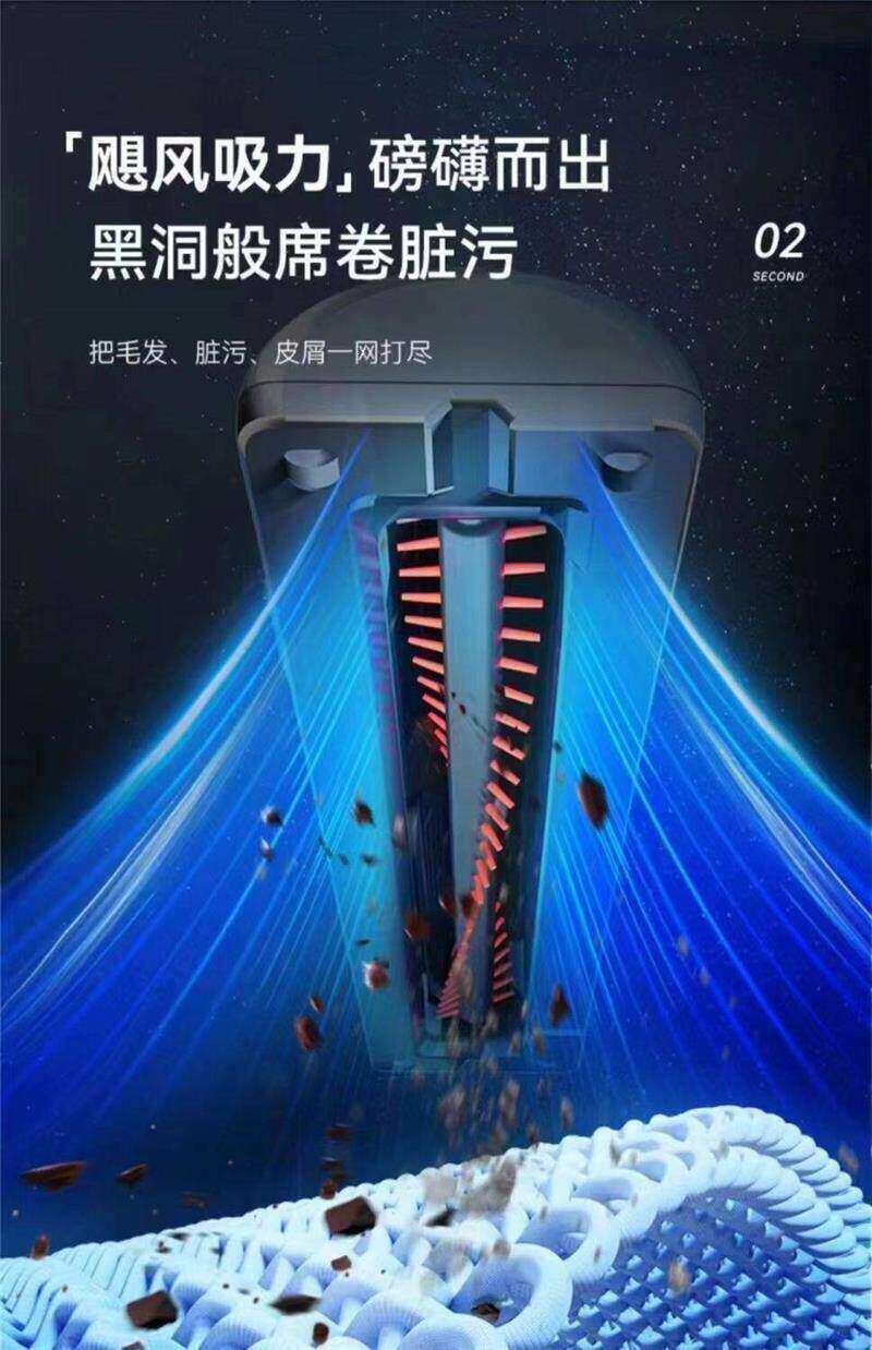 Vacuum Cleaner with Blowing and Suction Functions for Home Use, Desktop Cleaning, Wardrobe Cleaning, Rechargeable Handheld Blower, Car-Mounted Rechargeable Type