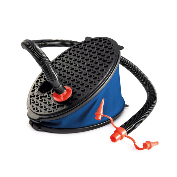 正品INTEX中号脚踏高效充气泵充气抽气两用脚动泵脚冲气泵69611