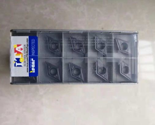 内孔车刀片 伊斯卡DCMT070204-SM IC8150山东伊斯卡刀具代理