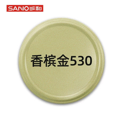 Sanhe metal self-painting hand, Avtomobil boyası - no530champagne-gold350mlspray-paint