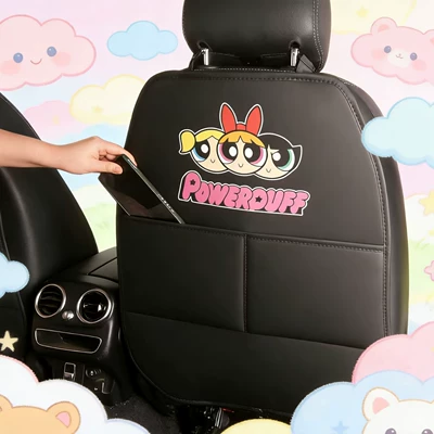 Storage Bag, Chair back anti-kick pad