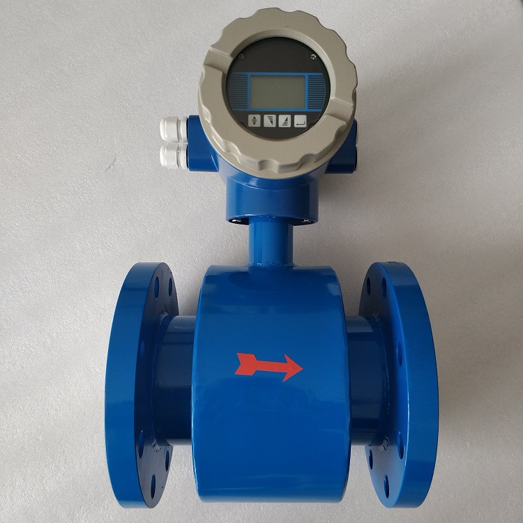 LDG-ND50一体式 分体式电磁流量计 测污水 硫酸 硝酸 次氯酸钠等