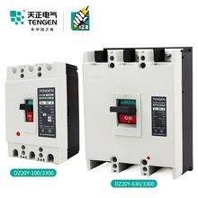 TENGEN���� DZ20Y�ܚ���·��100A225A400A630A�՚��_�P3P����380V