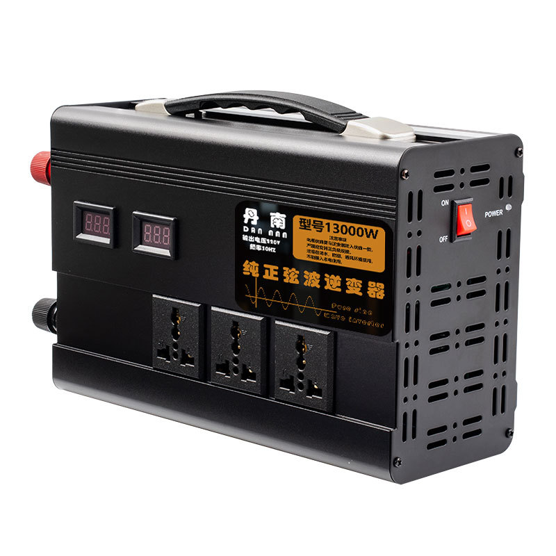 Puesto inversor universal de tres presiones 48V60V72V convertidor universal de 12V a 220V congelador caja de luz máquina de conieve