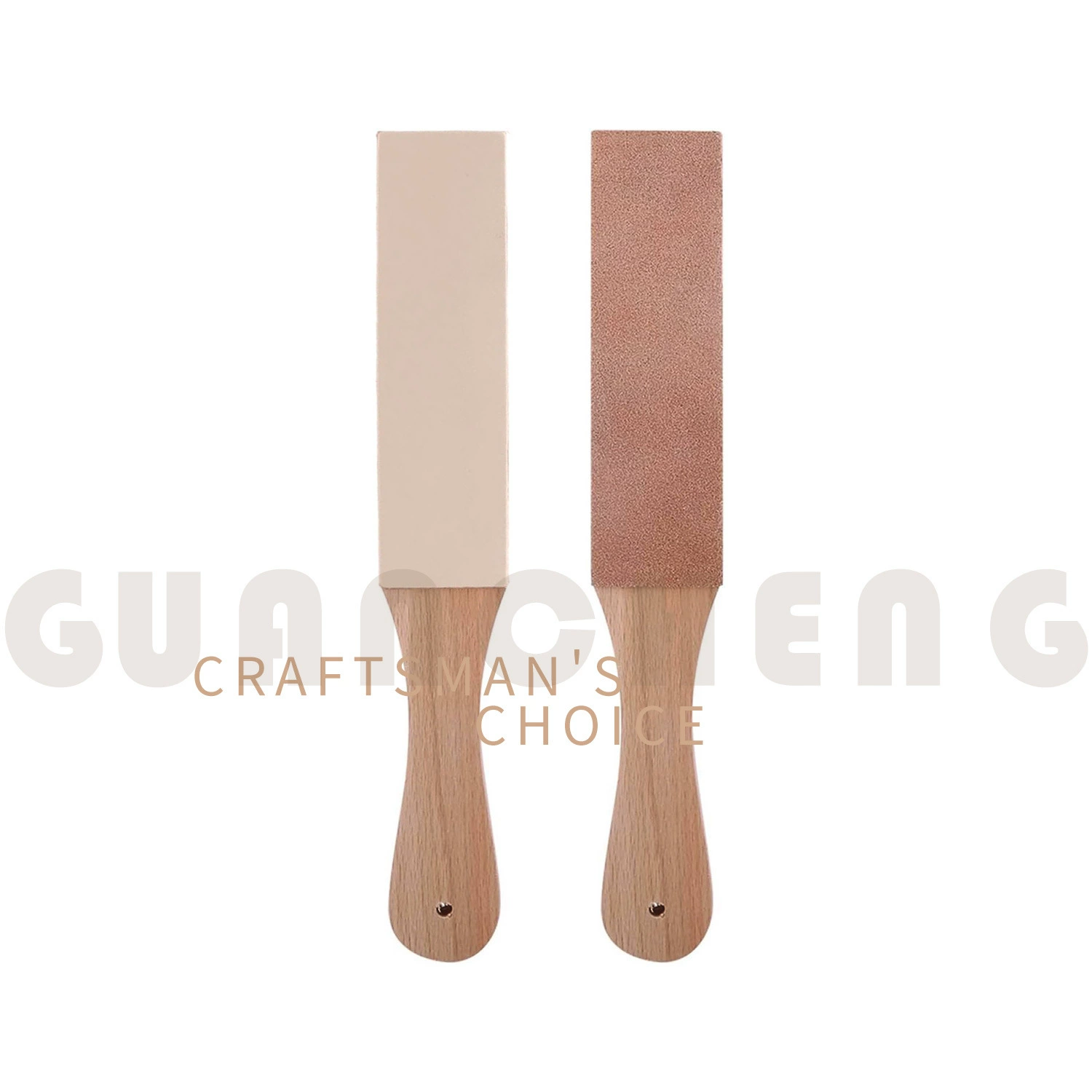 Специальная доска для полировки ножей, доска для заточки кожи, двусторонняя кожа растительного дубления, ручная работа, инструмент для резьбы по коже своими руками