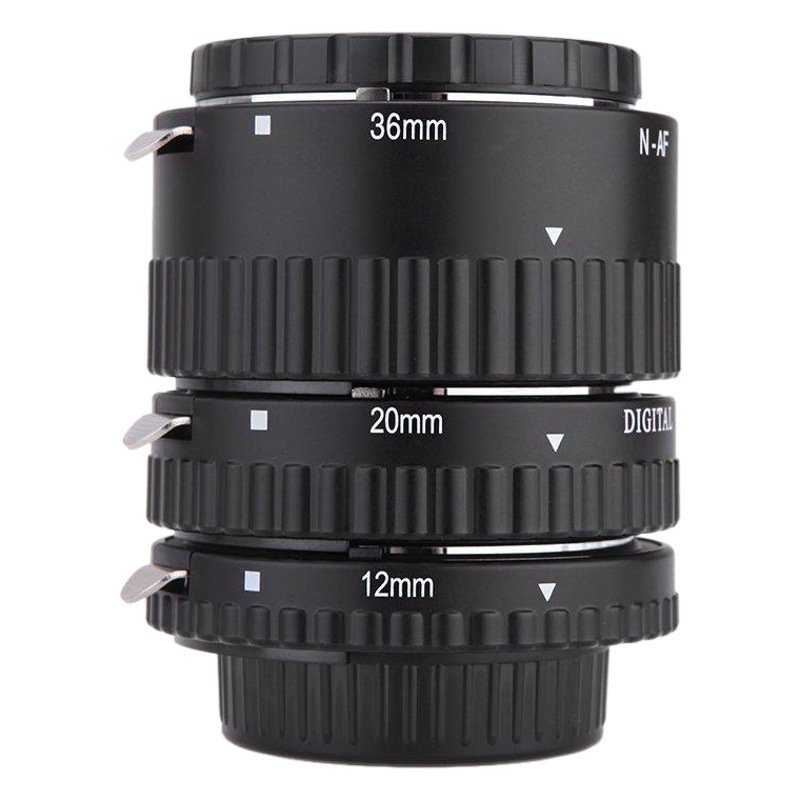 Meike MK-N-AF1B adecuado para Nikon anillo F bayoneta SLR Cámara macro anillo de cerca