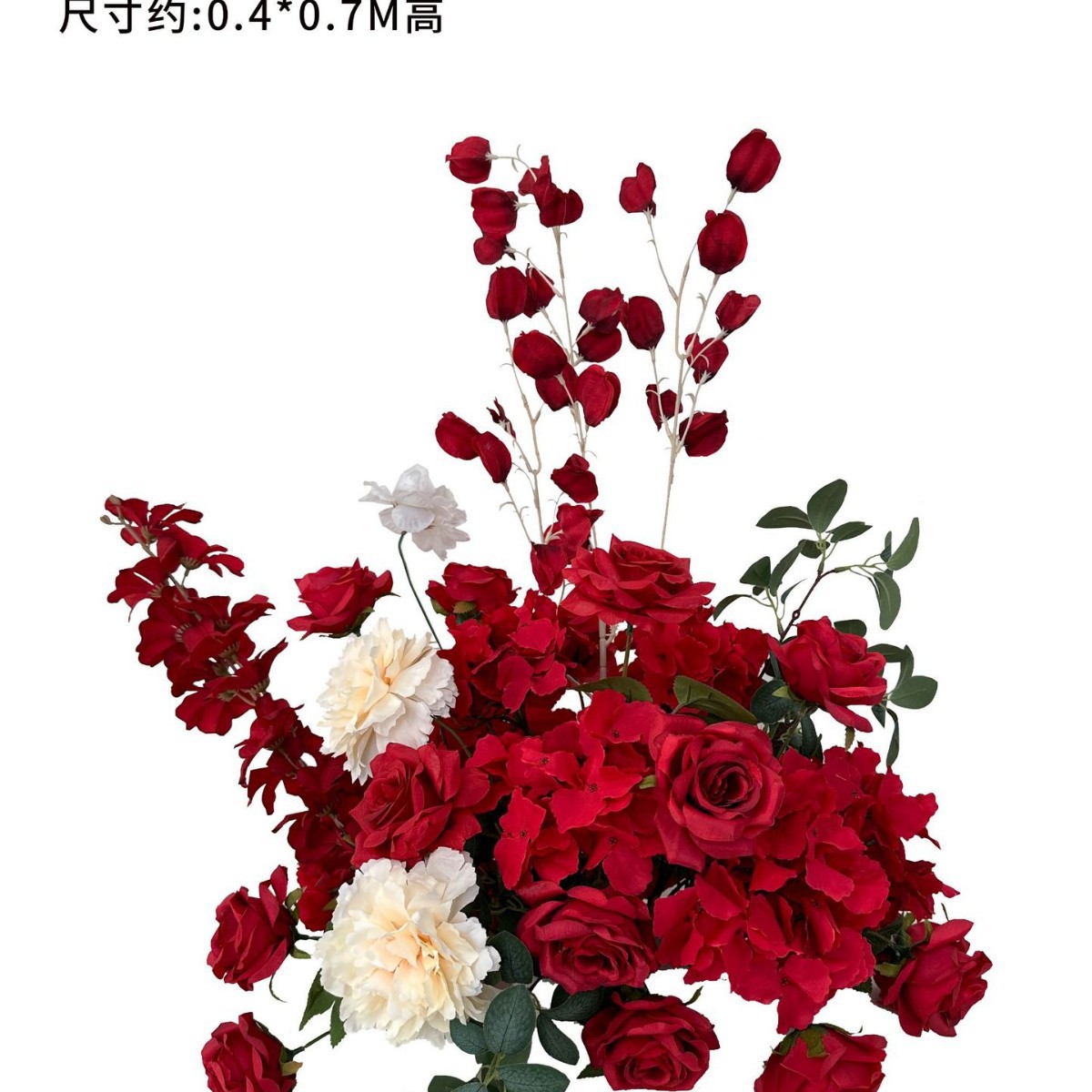가오 딩 장미 화분 1