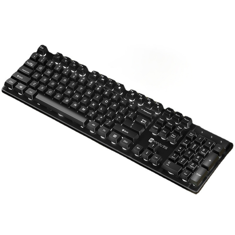 パンクメカニカルフィールキーキャップ有線キーボードとマウスセットラップトップeスポーツゲームオフィスライトアーキテクチャ|undefined