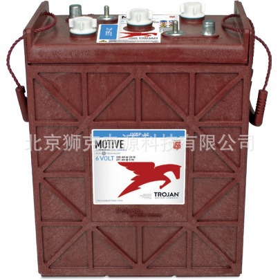 Trojan 邱健蓄电池J305P-AC 6V330AH JLG升降平台 曲臂车电瓶