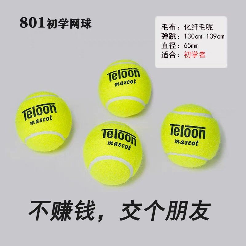 Ruixue Tianlong Tennis Resurrection Professional Practice Beginner Training Competition Tennis Free Shipping Wholesale