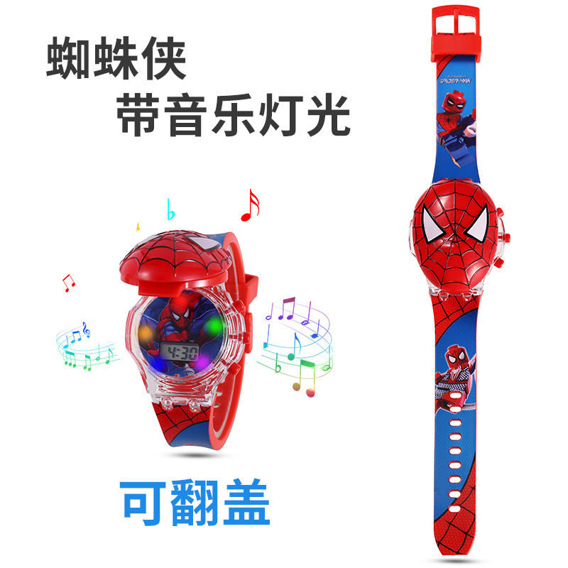 Linda chica corazón dibujos animados KT gato estudiante reloj novias regalo sanliou Hello Kitty reloj electrónico de alta apariencia