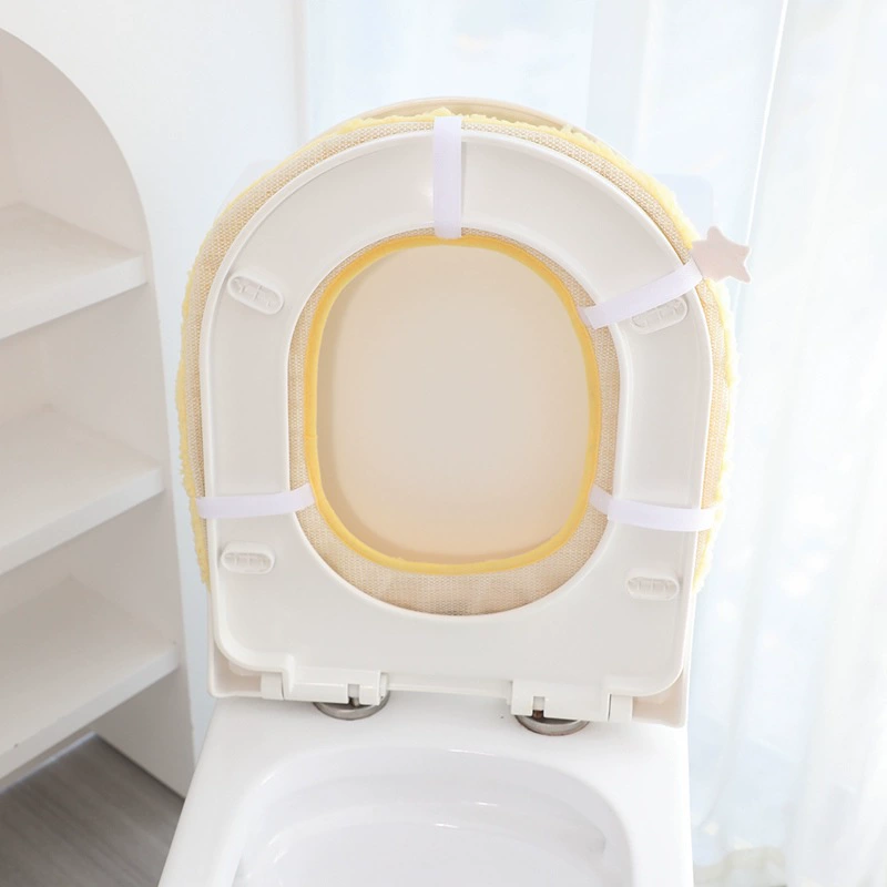 卡通 Toilet, keep warm rings, pillow