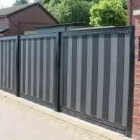 Shengjie балкон в китайском стиле алюминиевый сплав антикоррозийное искусство перила наружный забор Современная минималистская вилла двор забор