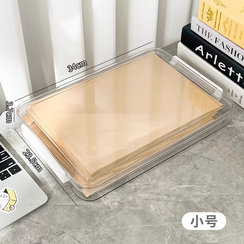 Trong suốt★Nhỏ 1 gói [dày, bền/chống bụi và chống thấm nước]