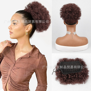���޼ٰl���羳�W��afro��ը�^hair bun�Rβëë�x�l���^��