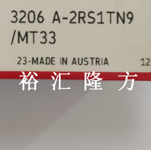 3206A-2RS1TN9/MT33 ���ܷ��p�нǽ��|���S�� 5206A-2RS1