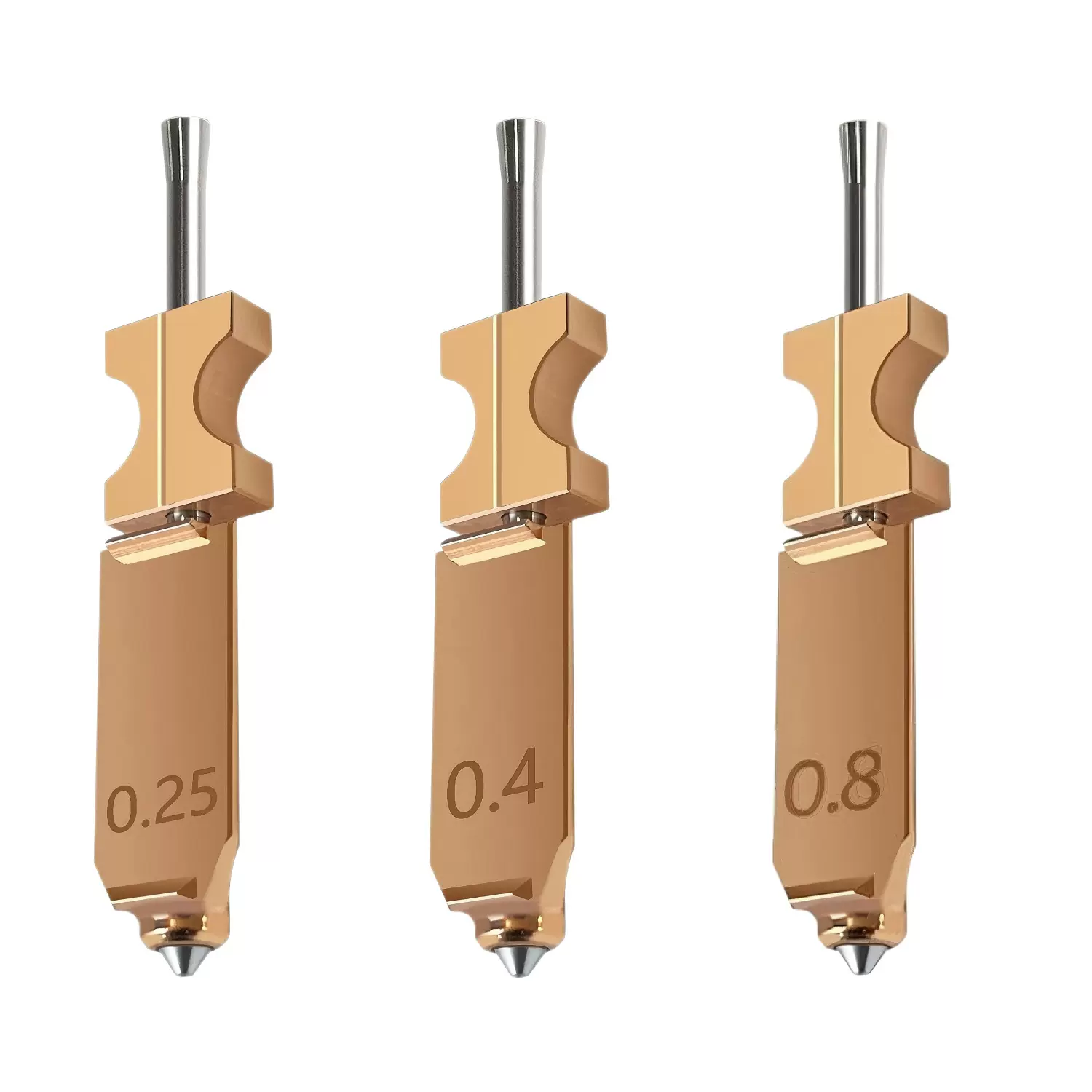 跨境闪铸AD5X升级版硬化钢喷嘴组件耐高温快拆喷头3D打印机配件