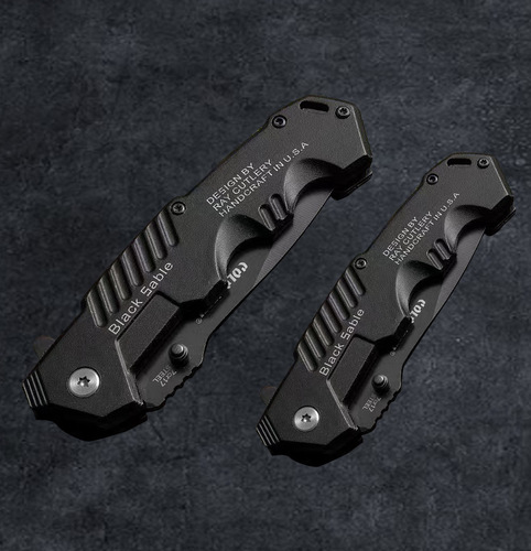 厂家折叠刀户外防身小刀高硬度多功能刀具野外求生存折刀军刀