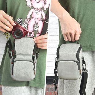 Dv Digital Bag Telephoto Digital Camera Bag Convenient Crossbody Camera Small Square Bag Creative Neutral Lens Photography Bag