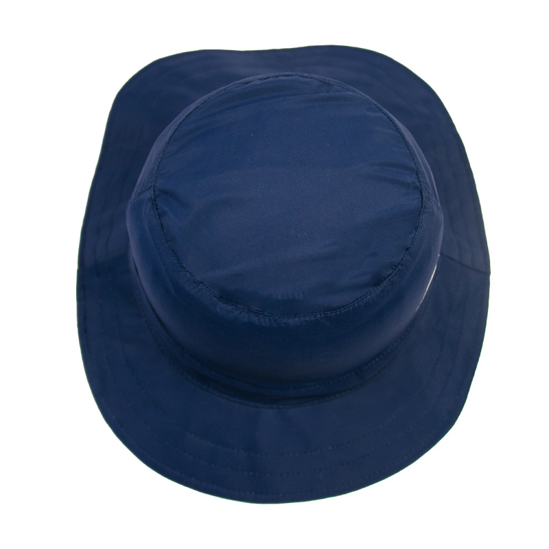 Sombrero de pescador solar personalizado de pesca clásico de moda versátil sombrero de sol de verano anti-UV sombrero de sol para niños