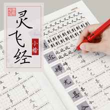 墨点字帖硬笔临古碑帖小楷灵飞经中学生成人书法教程硬笔练字帖