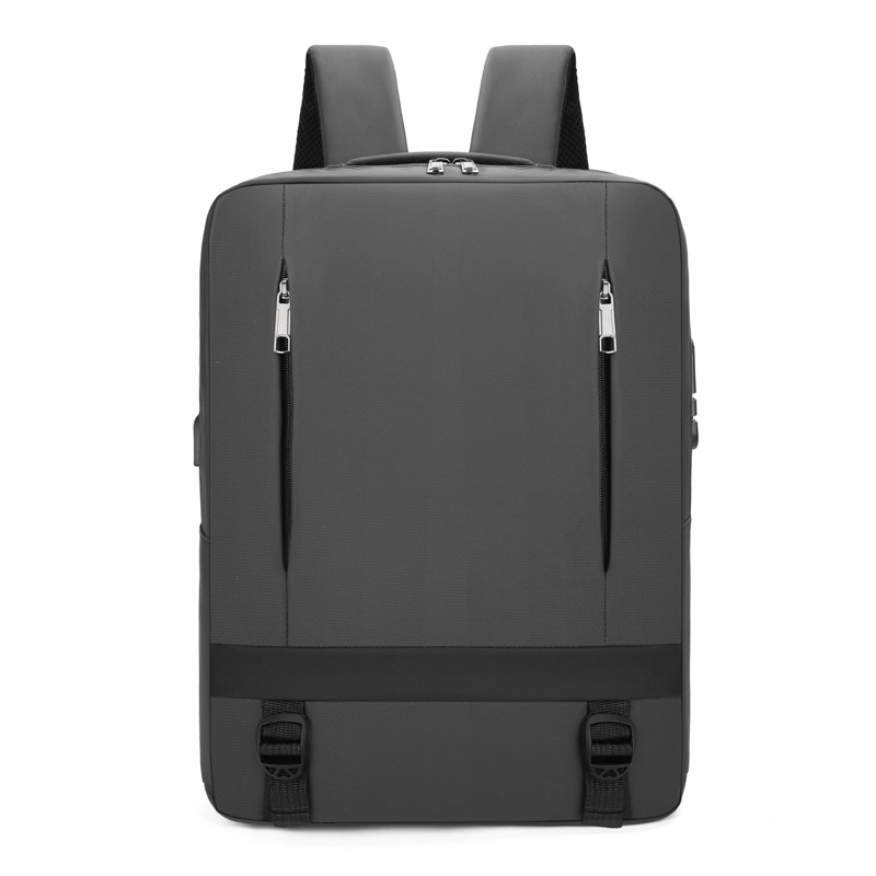 Mochila de negocios, mochila antirrobo informal, bolsa de computadora de gran capacidad para hombres, película impermeable, mochila escolar para estudiantes universitarios de viaje, marea