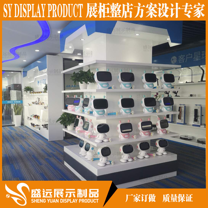 小家电展示架家电单面展柜展架电器展台电磁炉电饭煲展示架展柜