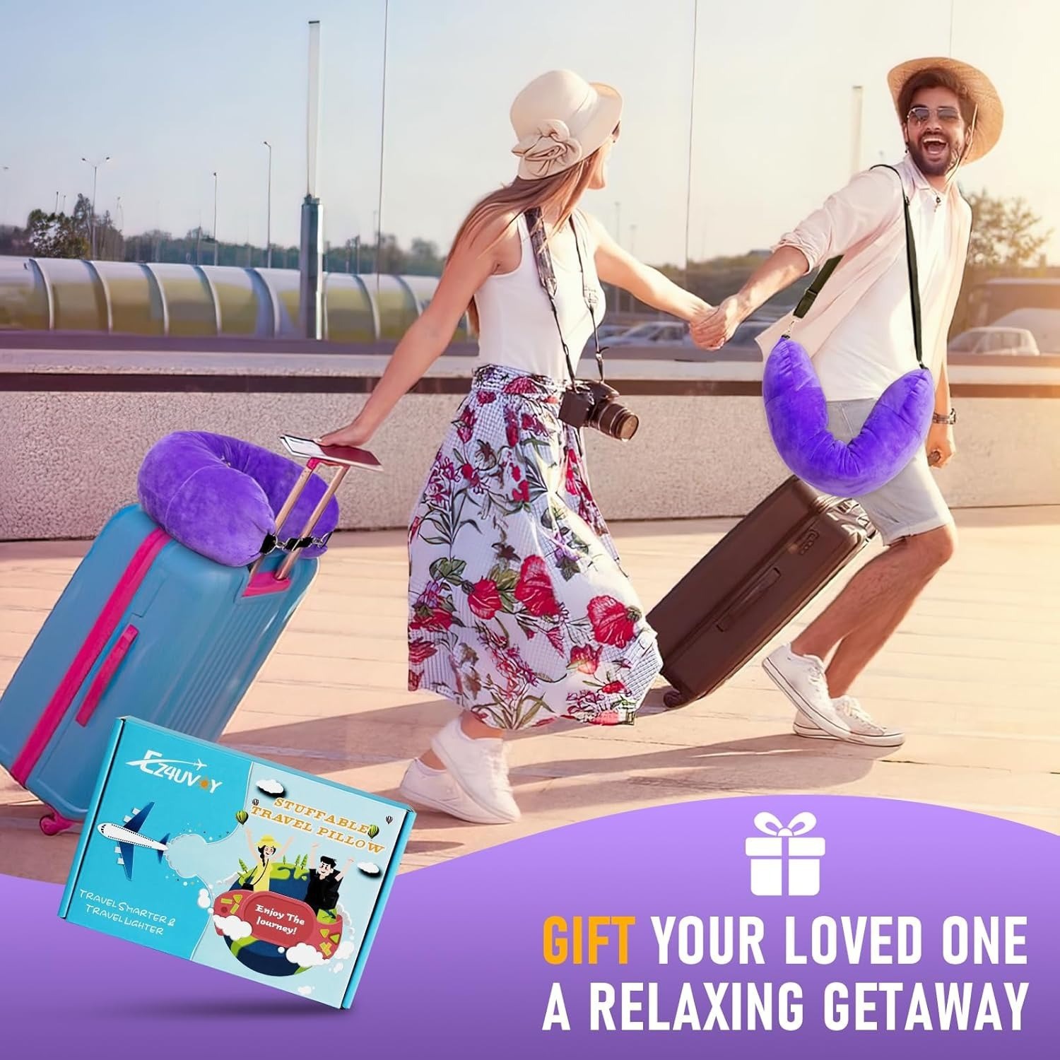 便携神器u型枕套